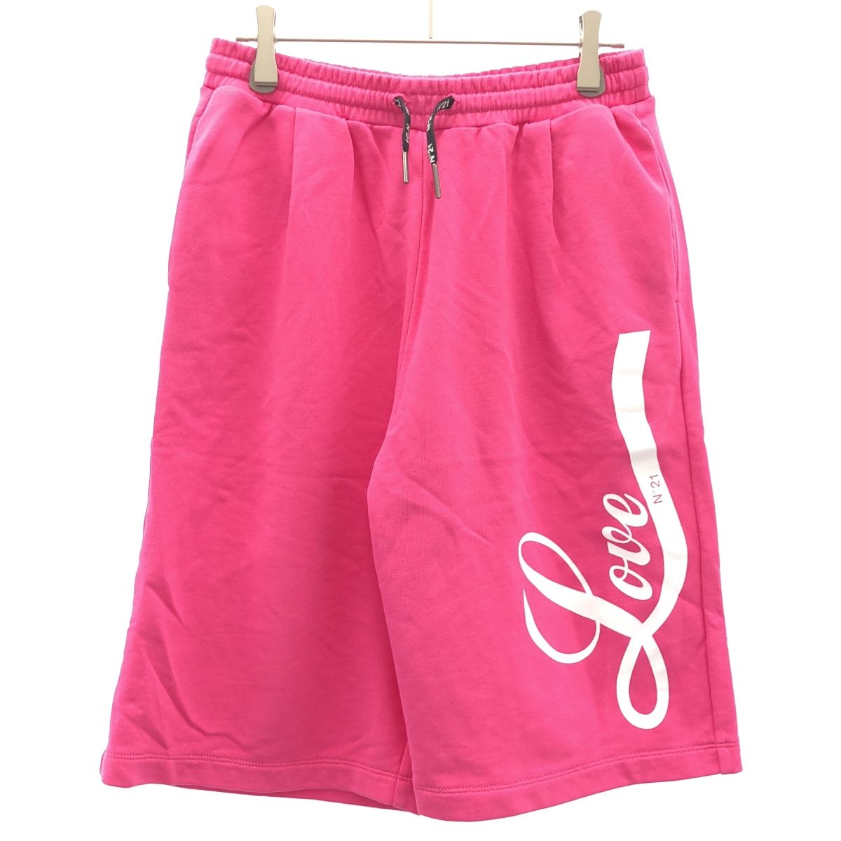 N°21 NUMERO VENTUNO ヌメロ ヴェントゥーノ スウェットショートパンツ