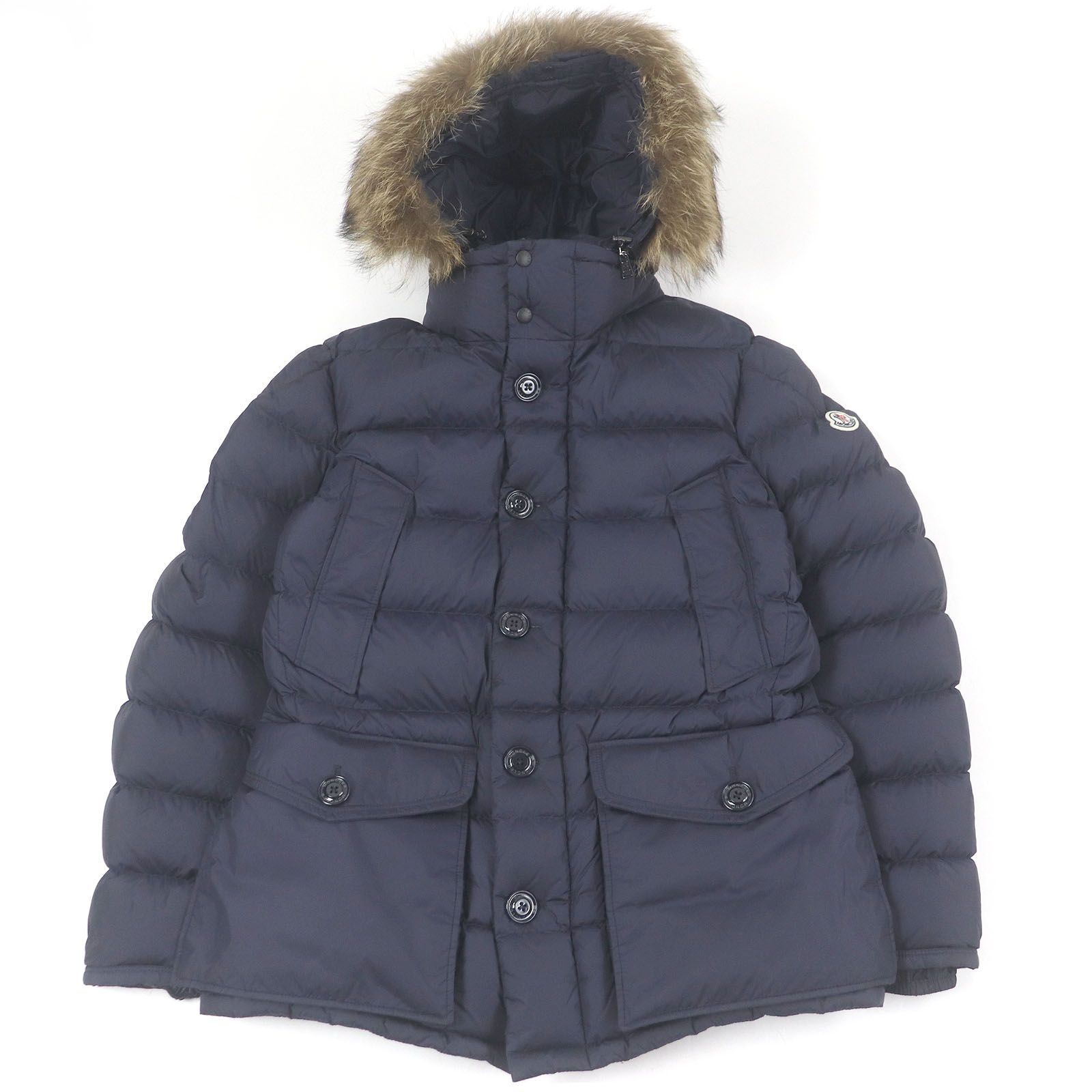 美品□MONCLER モンクレール 2023年製 CLUNY GIUBBOTTO コヨーテ