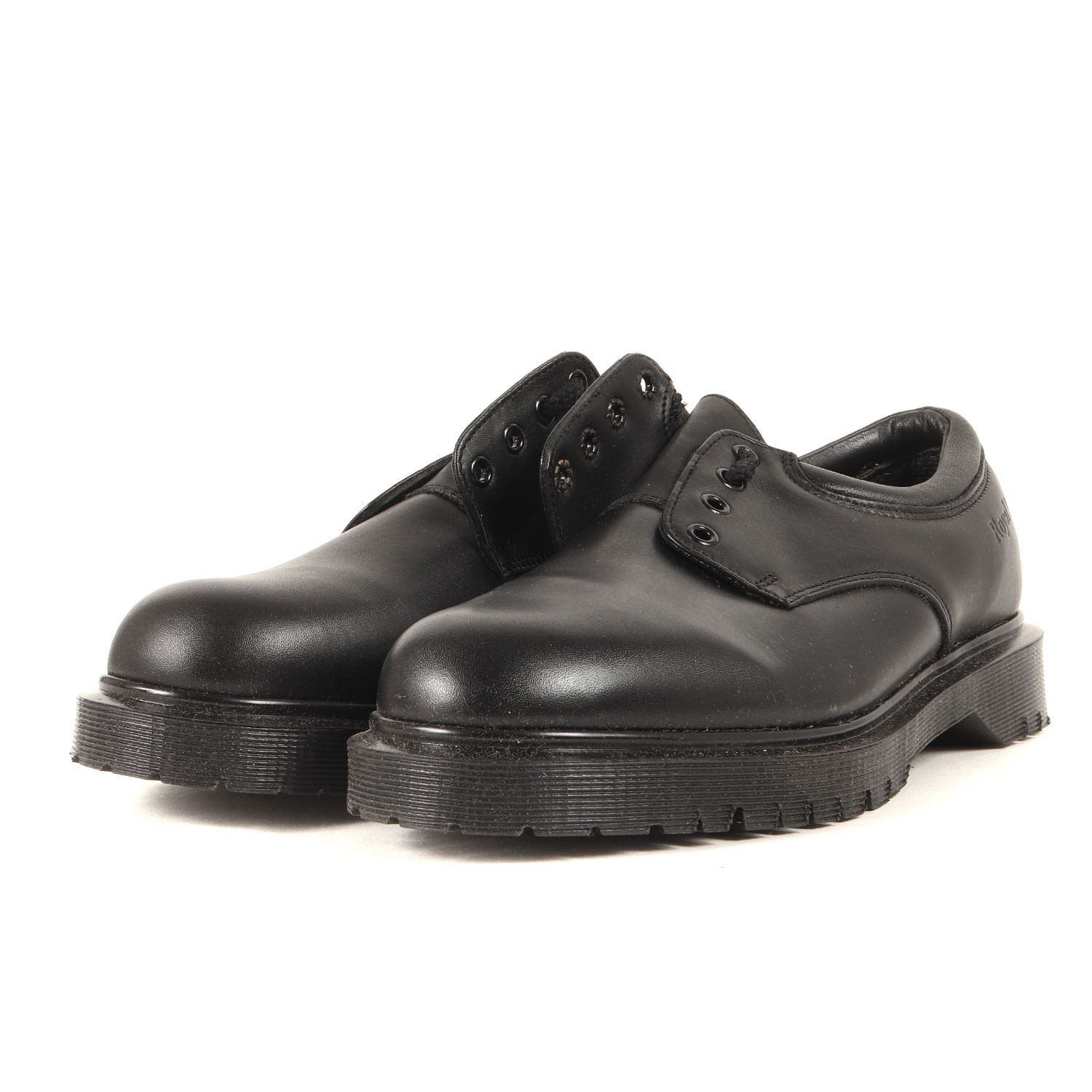 Dr.Martens ドクターマーチン サイズ UK 8 27.0 cm Dr.Martens製 90 s Royal Mail ユーロヴィンテージ ポストマン シューズ ブラック 黒 90年代 ブランド