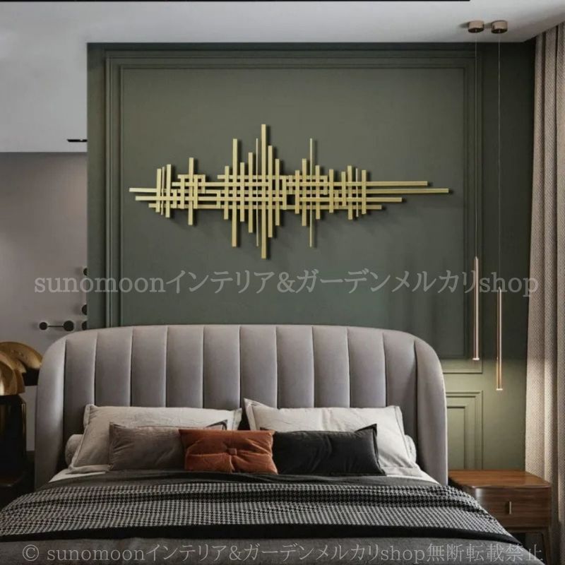 ウォールアート モダン シンプル 格子 壁掛けインテリア 金属 メタル ウォールデコレーション ヴィンテージ調 アンティーク調 感 おしゃれ 玄関 リビング 壁 装飾