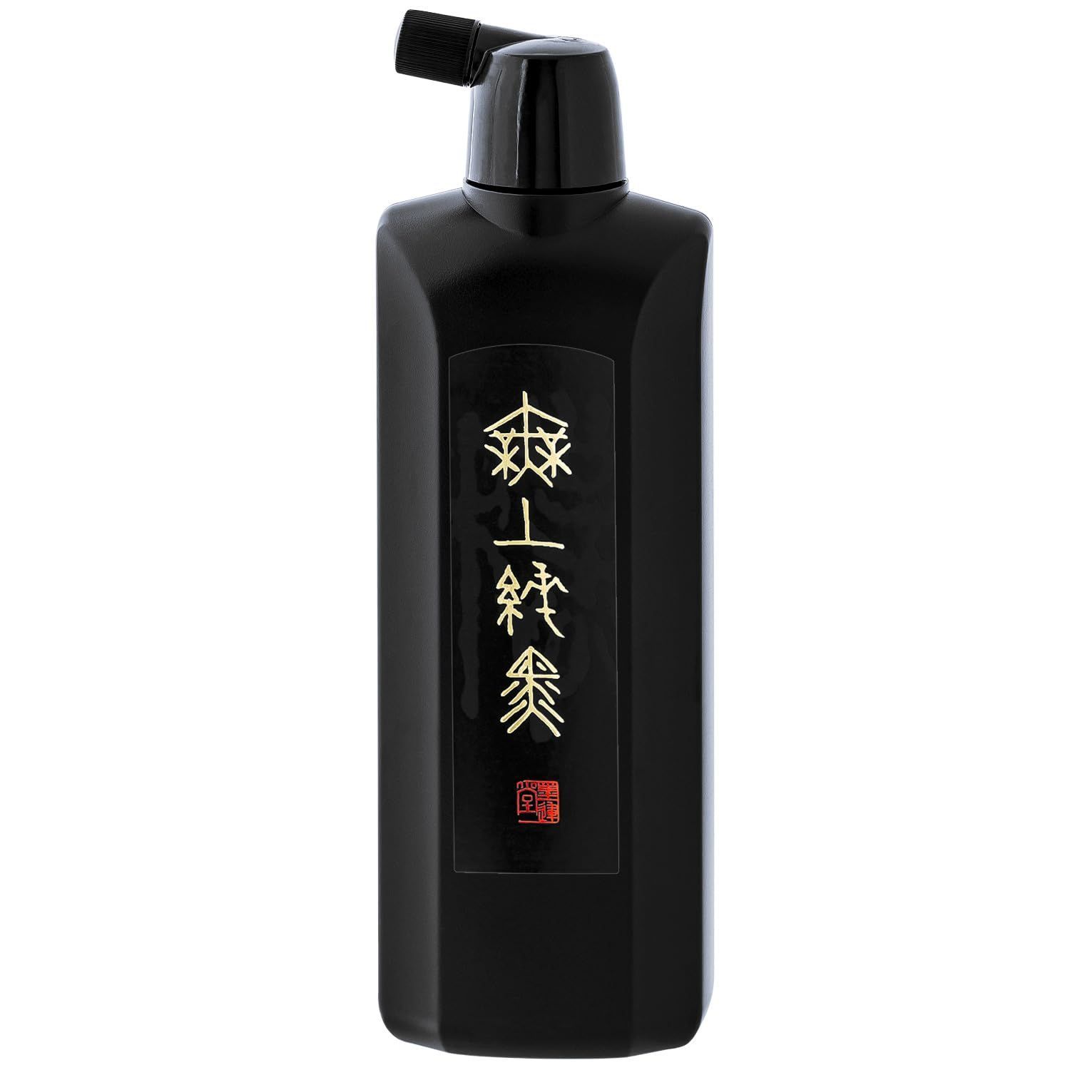 墨運堂 墨汁 無上純黒 濃墨 500 ml 11817