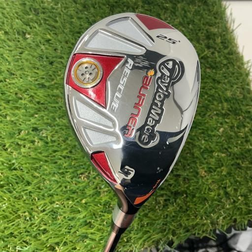 テーラーメイド BURNER RESCUE 2007 25° ユーティリティ UT NS PRO 950GH フレックスR メンズ 男性用 右利き 右用 Cランク ゴルフクラブ