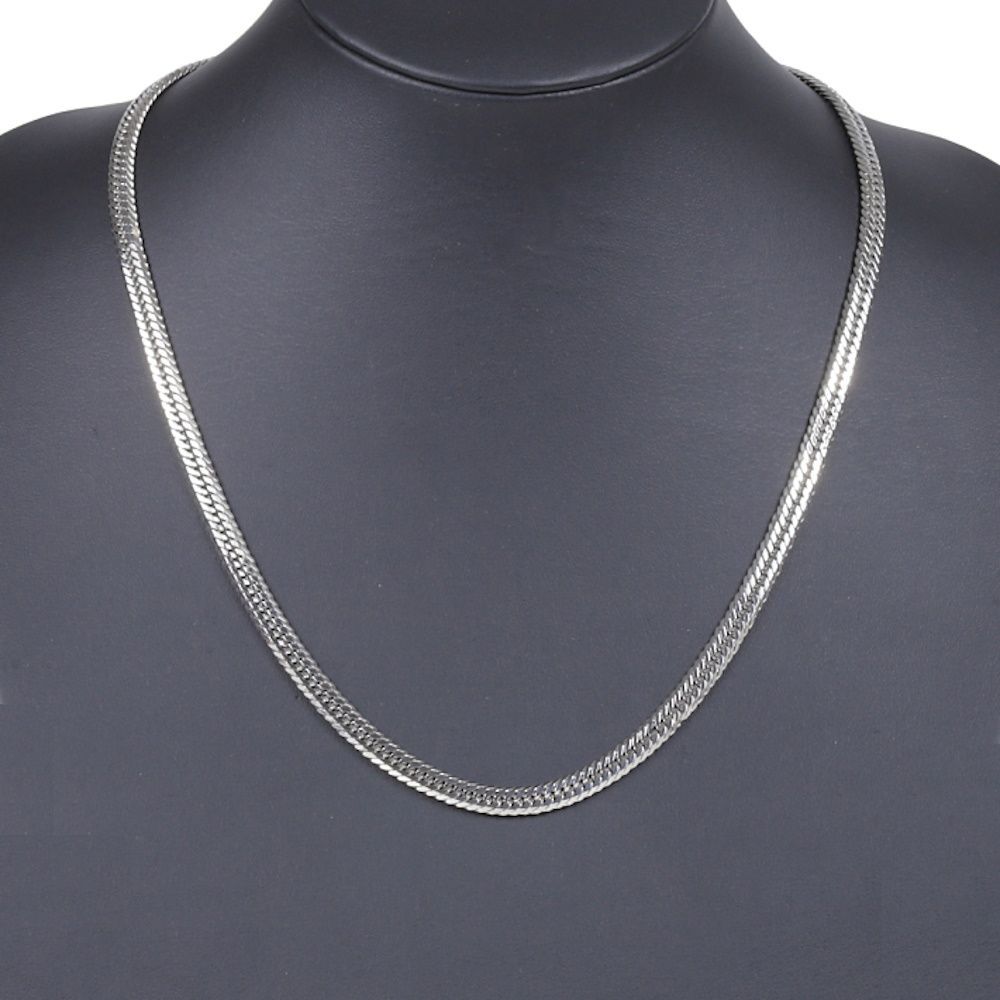 プラチナ 喜平ネックレス 12面トリプル 55g 55cm メンズ レディース
