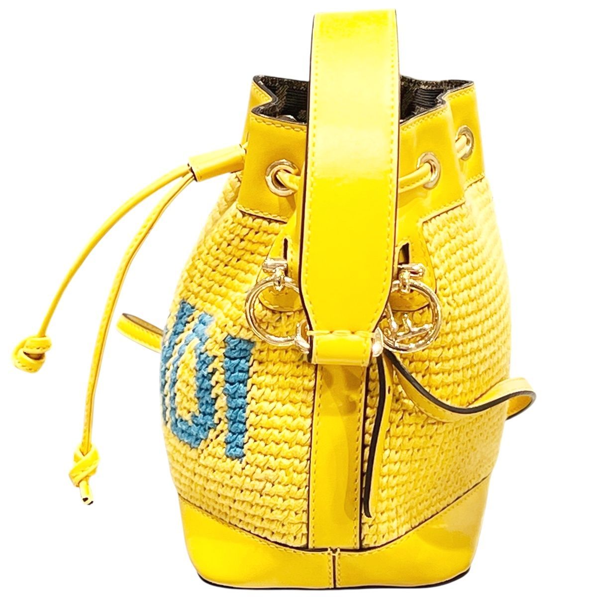 中古】 Fendi フェンディ モントレゾール 2wayミニバッグ 