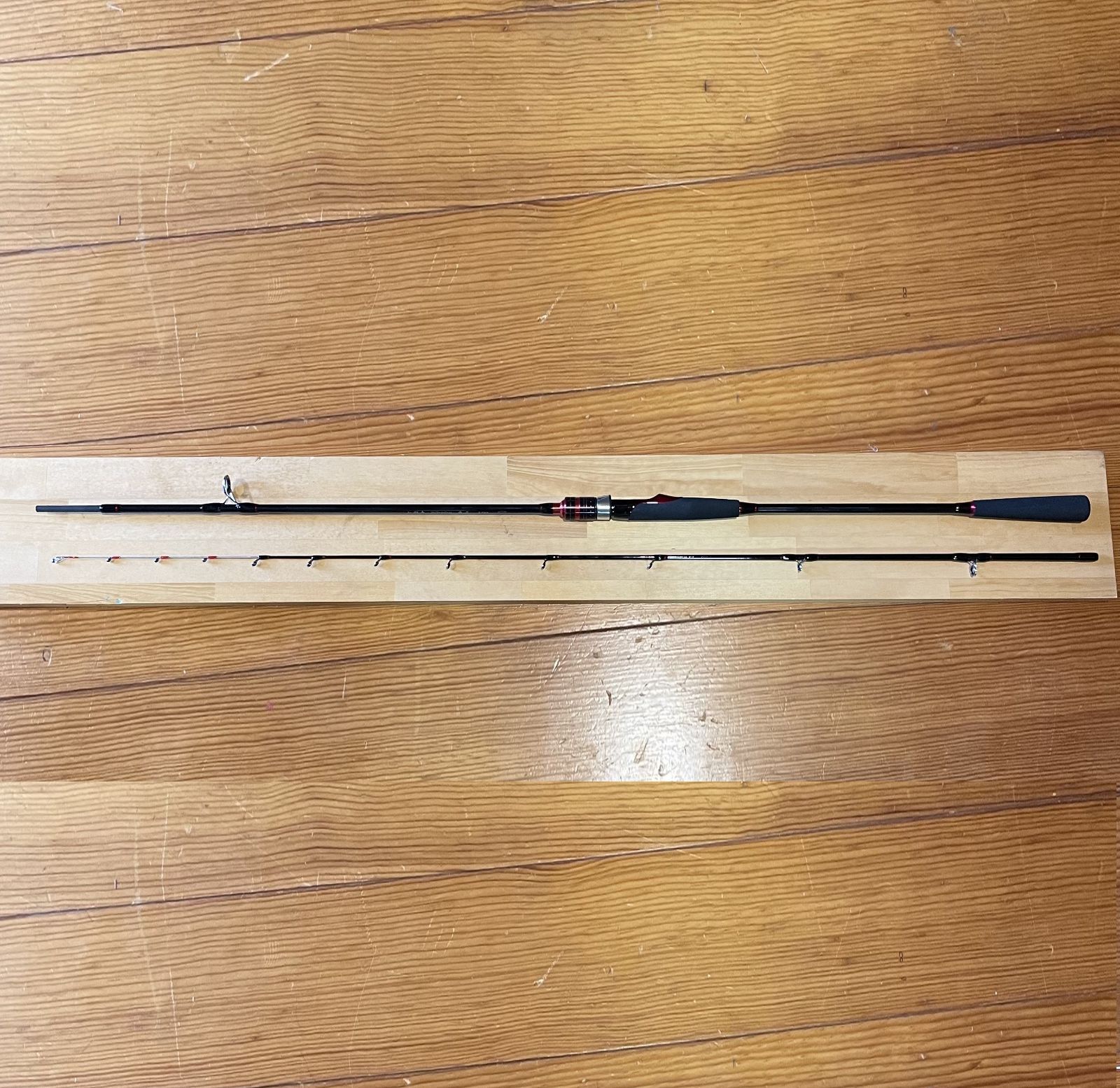 新品 1.98mボートエギングロッド 船用 ティッ1.98mプラン
