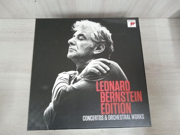 レナード・バーンスタイン・エディション～管弦楽曲&協奏曲(80CD