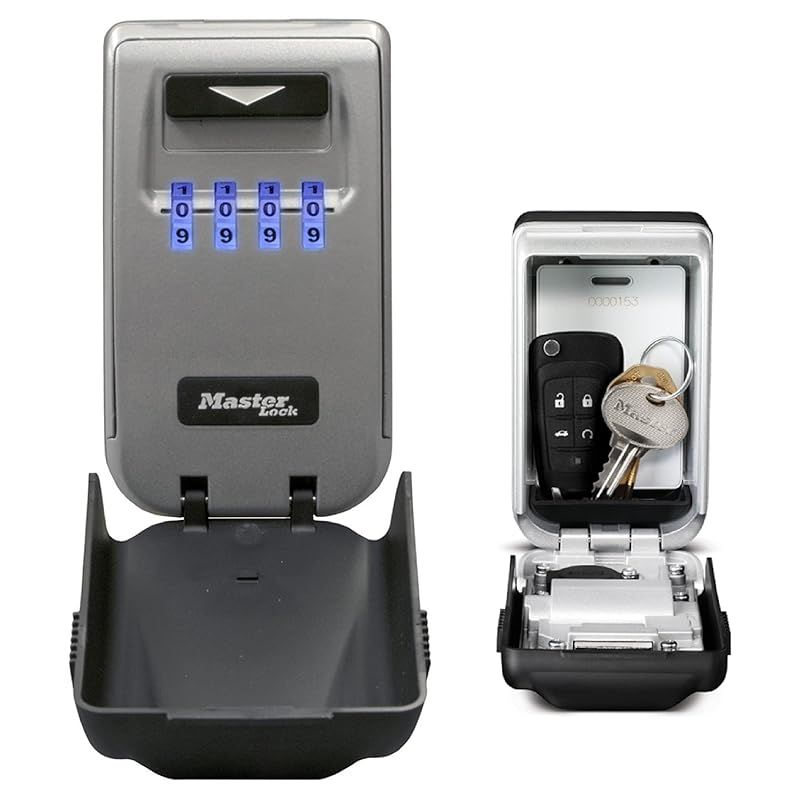 ♥品 Master Lock ダイヤル式キーセーフ 5425JAD 0