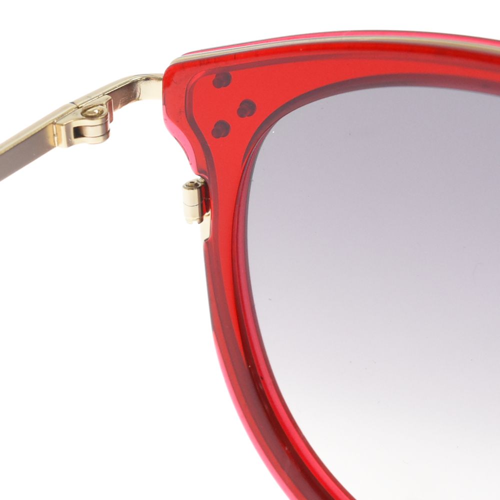 CELINE (セリーヌ) Cat Eye Sunglasses CL40033F ウェリントン