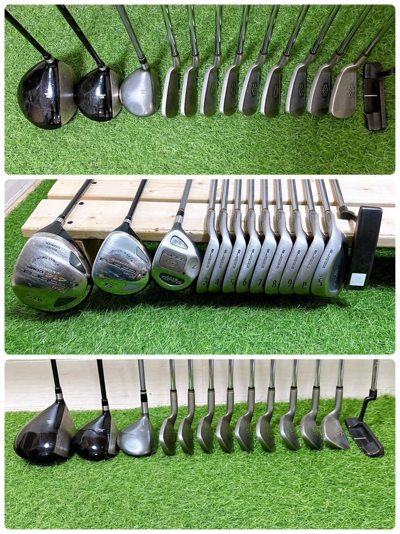 22.コブラ 初心者オススメ ゴルフクラブ キャディーバッグ スタンド式