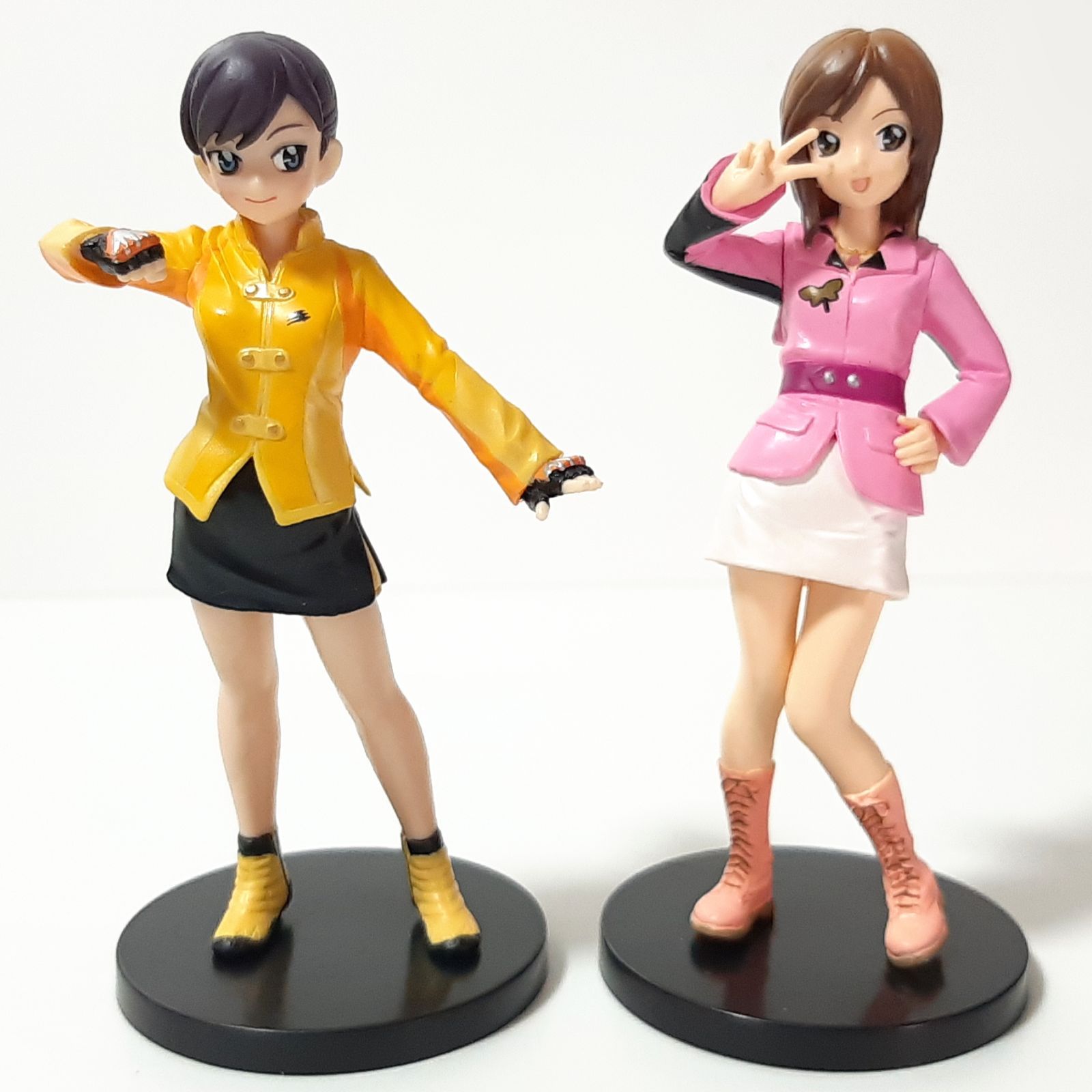 バンダイ ガールズ・イン・ユニフォーム 戦隊ヒロインフィギュアセット