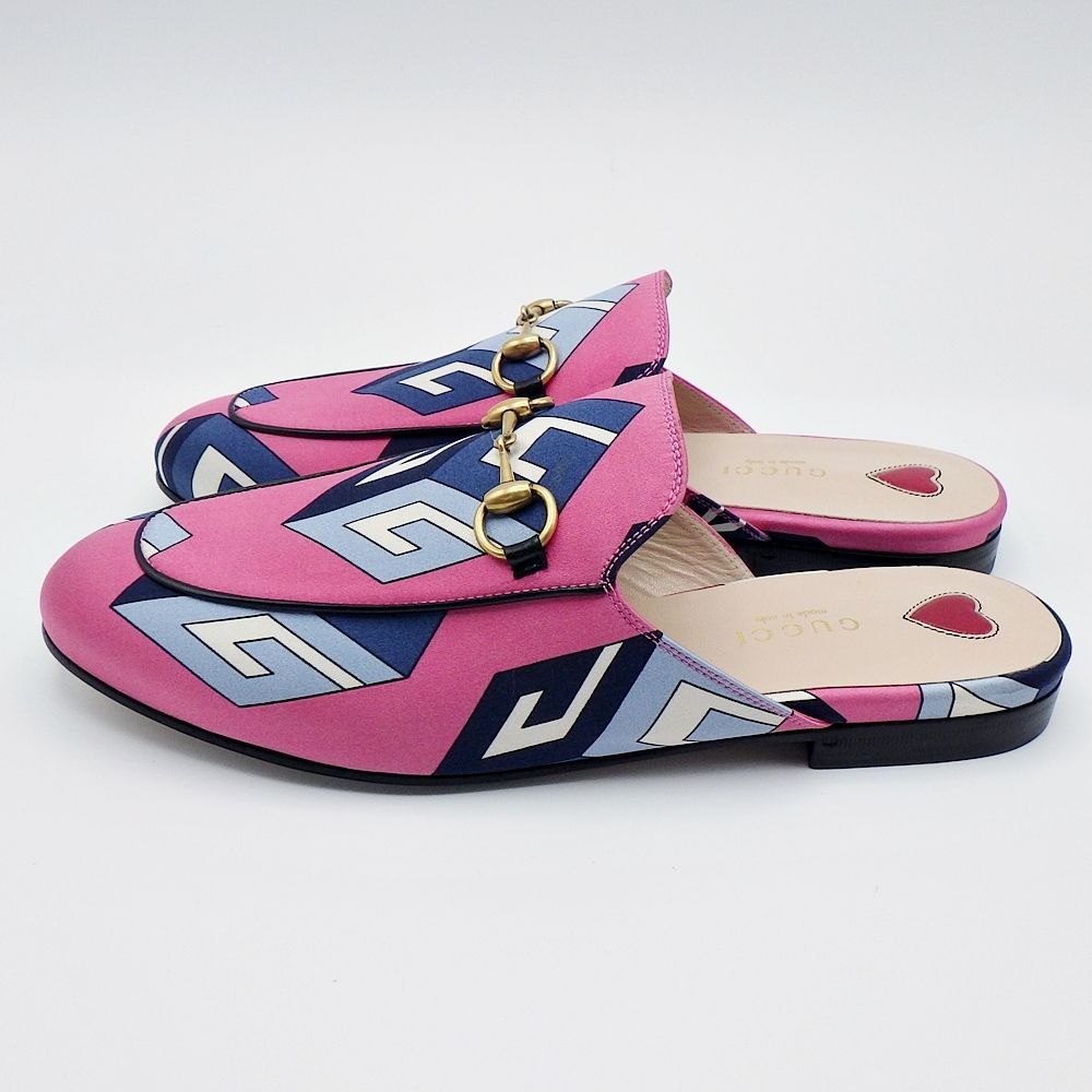 GUCCI グッチ 432773 サンダル プリンスタウン ホースビット サイズ37  