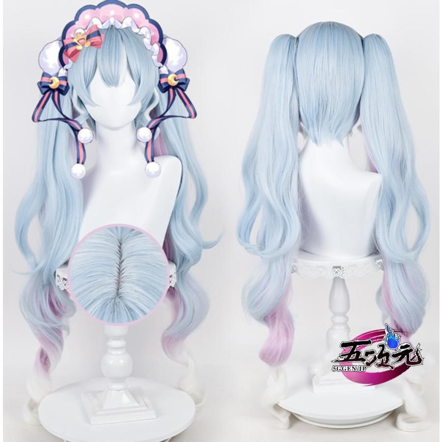 フルセット ポケミク フェアリータイプ 初音ミク ボカロ コスプレ ウィッグ 新品未使用 初音ミクxポケモン ポケミク フェアリーミク