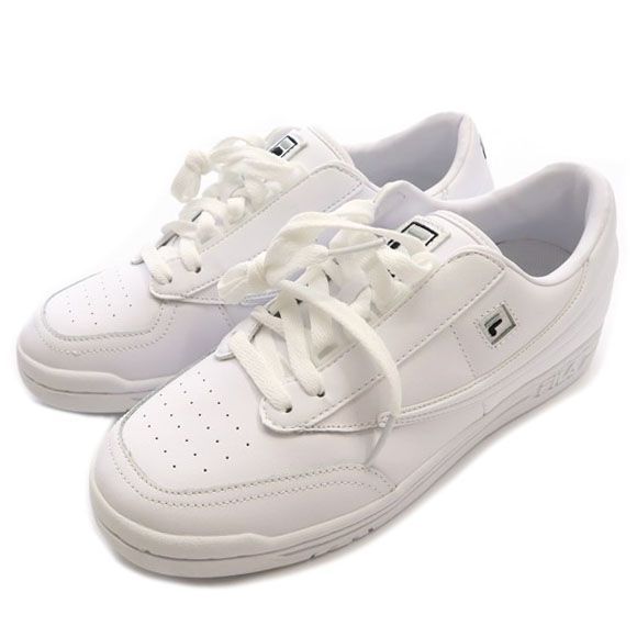 フィラ別注 メンズビギ スニーカー 27 ホワイト FILA MEN’S BIGI テニスシューズ メンズ