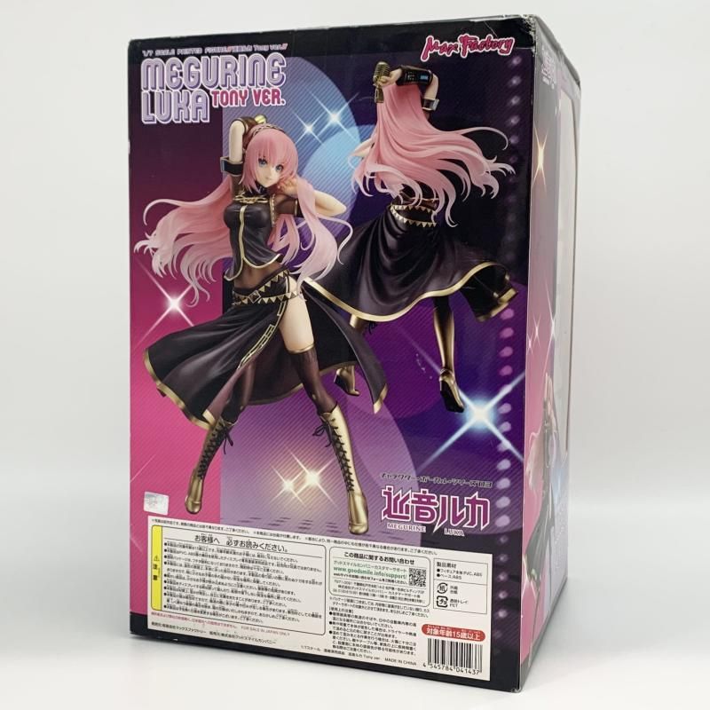 Max Factory - 【中古】開封 マックスファクトリー キャラクター･ボーカル･シリーズ03 1/7 巡音ルカ Tony ver.[17][240017702825] 中古】開封 マックスファクトリー キャラクター・ボーカル