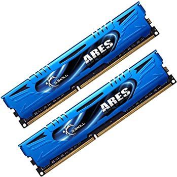 G.Skill ARES Memory - 8 GB : 2 x 4 GB - DIMM 240-P