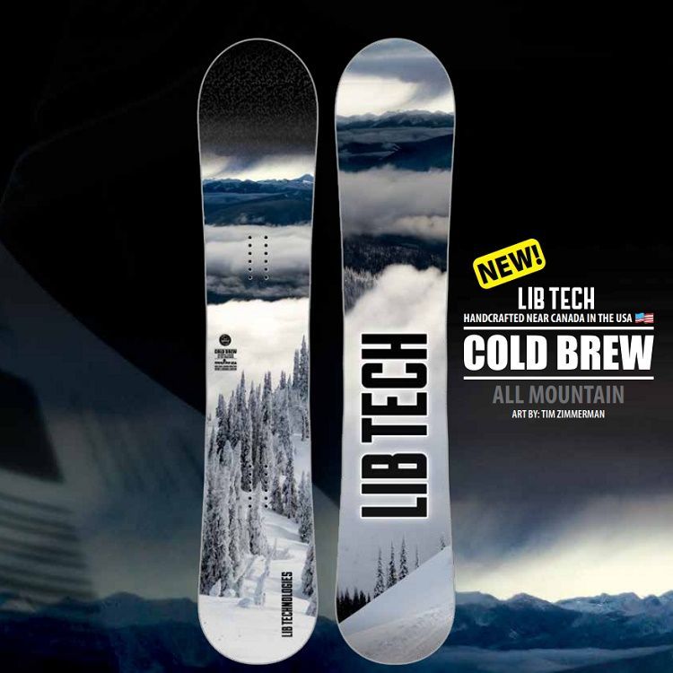 24-25 Libtech COLD BREW 157cm リブテック パウダー LIBTECH SNOWBOARD 24‐25 COLD BREW リブテック スノーボード コールド