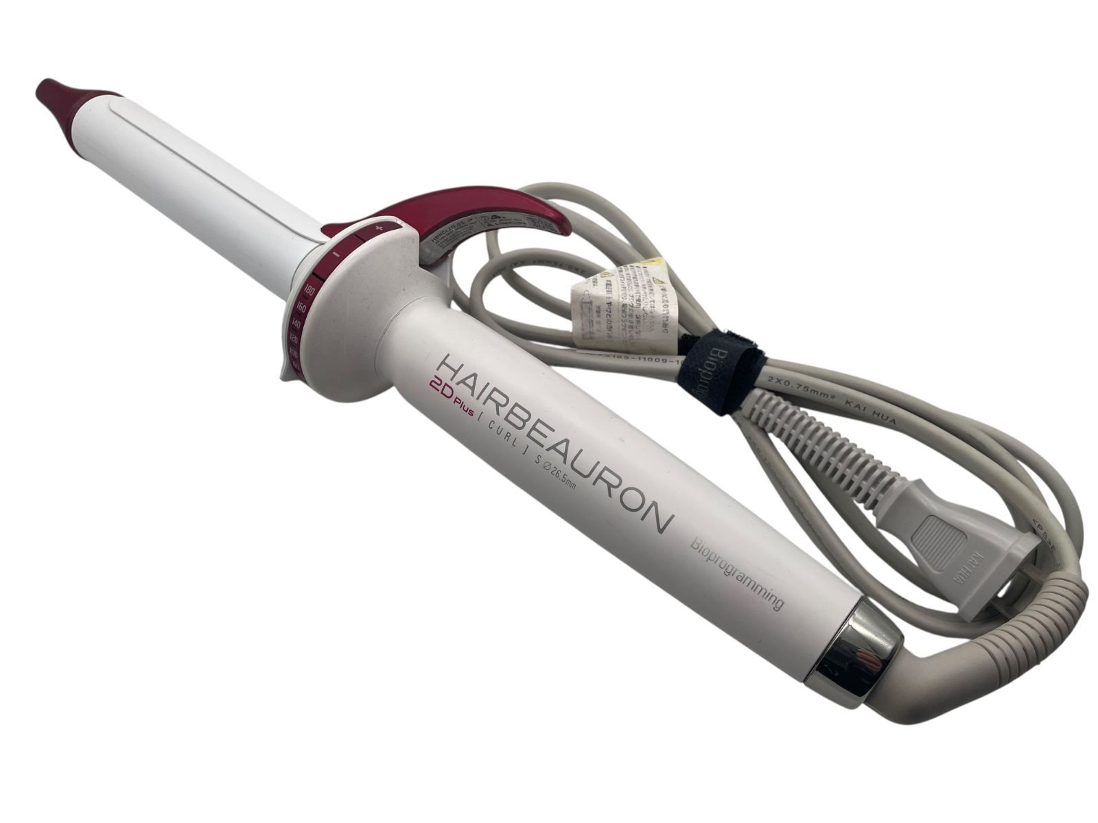 HAIRBEAURON 2D Plus カールヘアアイロン 34mm HAIRBEAURON 2D Plus