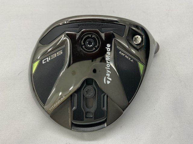 テーラーメイド Qi35 3W 3番 15度 ヘッドのみ 美品 テーラーメイド Qi35 TOUR FW 3W 3番 15度 ヘッドのみ 美品