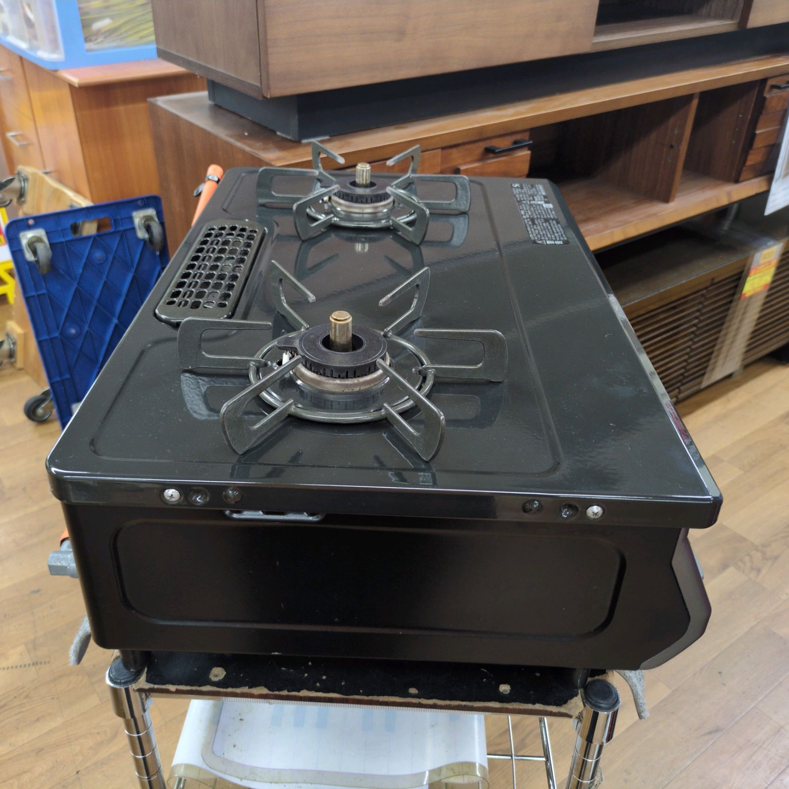 グリル内使用感 2020年製