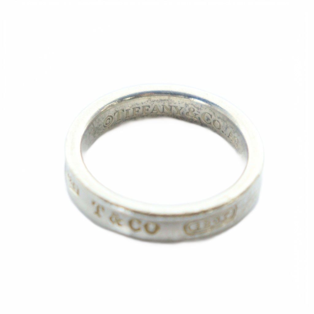 ティファニー TIFFANY & CO. 1837 ナローリング 指輪 アクセサリー