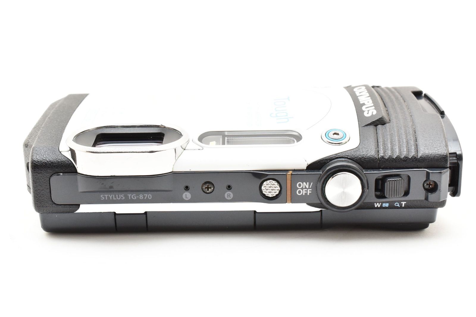 OLYMPUS オリンパス TG TG-870 WHITE 訳有り】OLYMPUS オリンパス TG