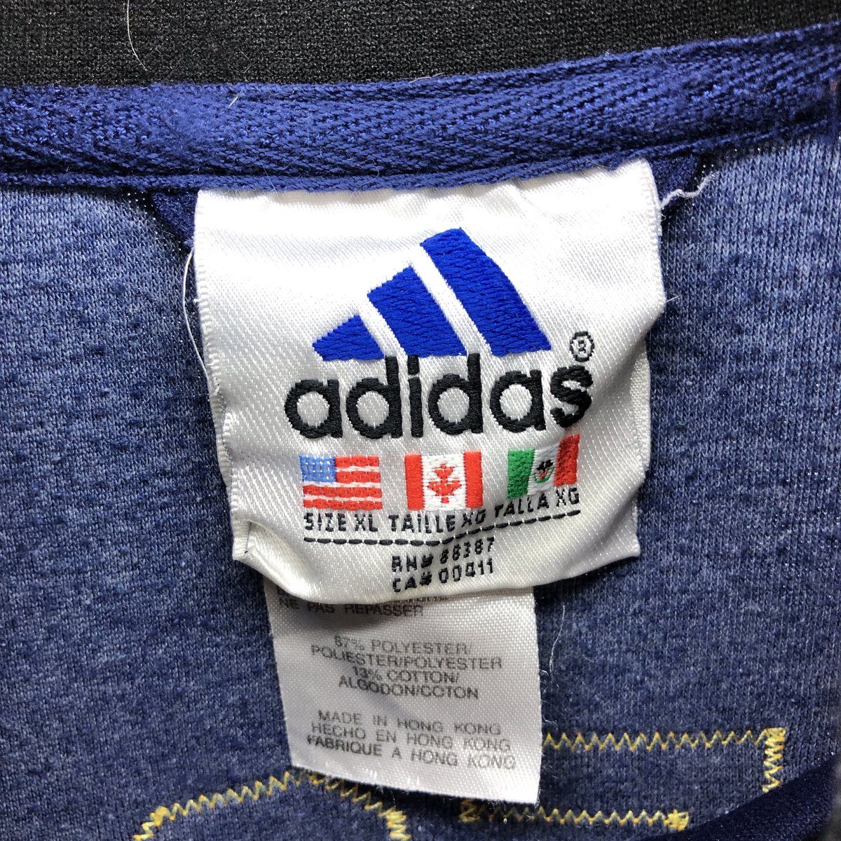 古着 90~00年代 アディダス adidas ジャージ トラックジャケット