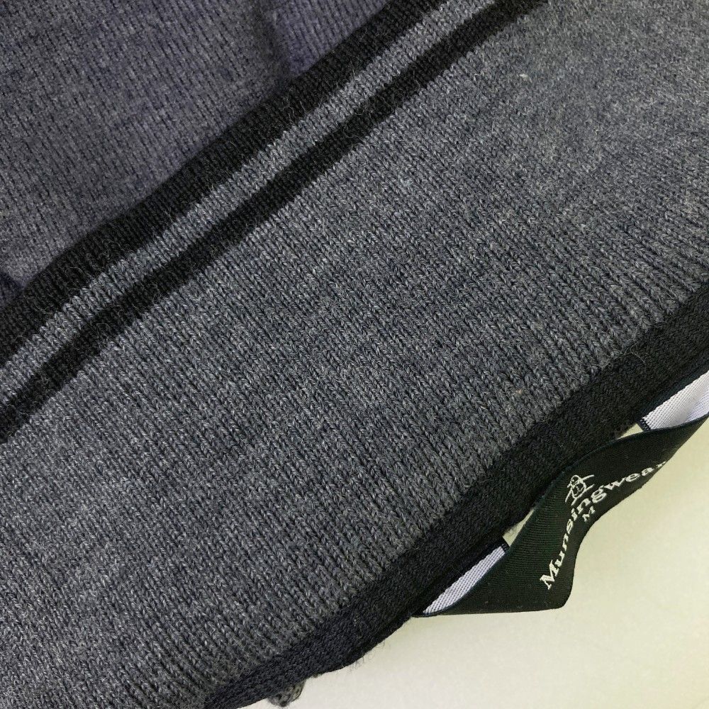 サイズ：M MUNSING WEAR マンシングウェア  ジップジャケット  グレー系 [240101414055] ゴルフウェア メンズ ストスト サイズ：M MUNSING WEAR マンシングウェア ジップジャケット