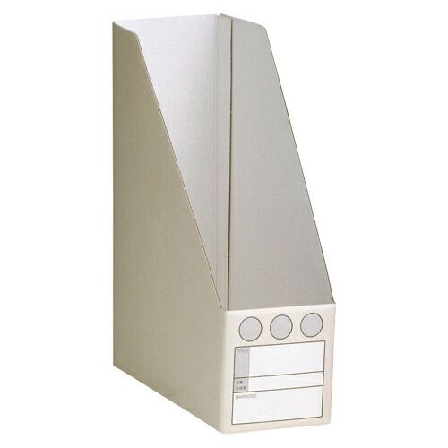 【まとめ買い10個セット品】 セキセイ ペーパーシスボックス SBF-100S-70 ホワイトグレー 1個