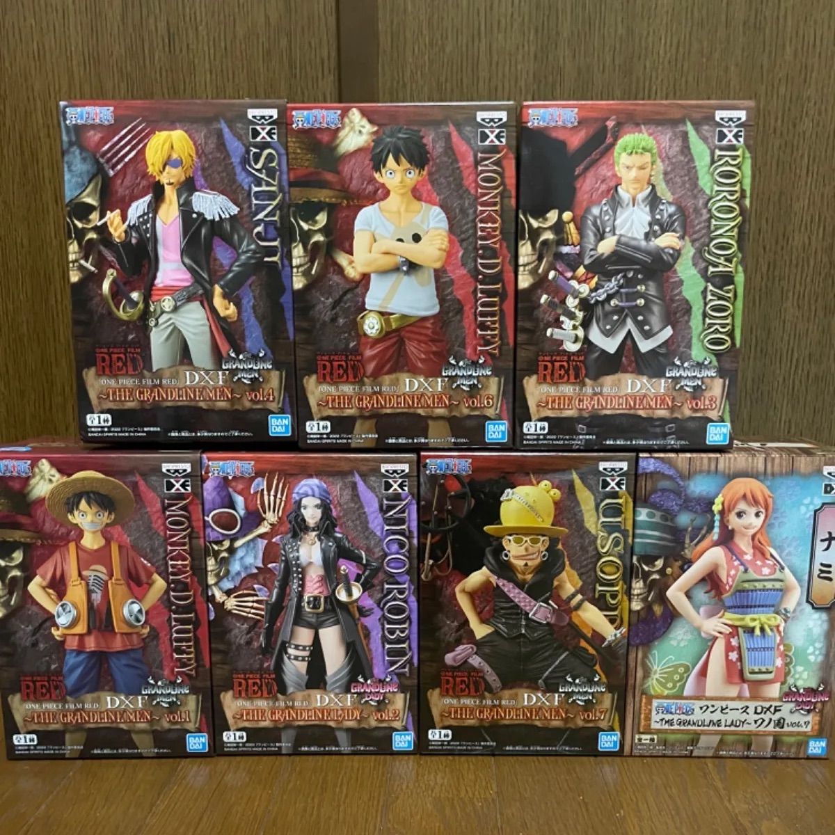 簡単購入超ワンピーススタイリング 麦わらの一味 フィギュア 2１体セット ONE PIECE ロー レイリー ペローナ ミホーク バルトロメオ マーガレット その他