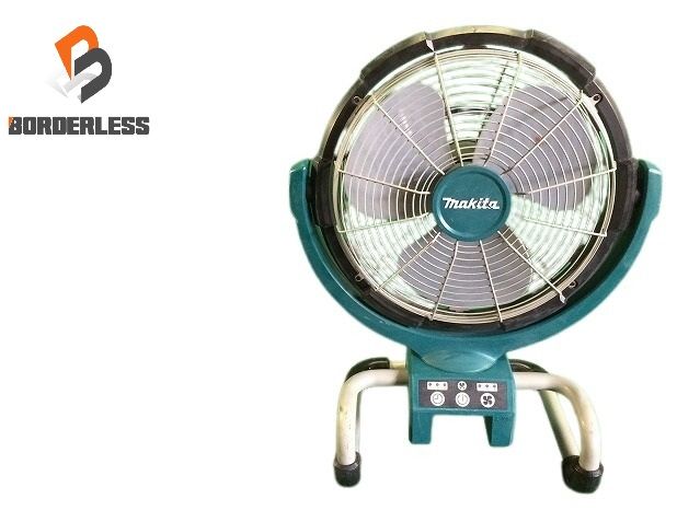 ☆中古品☆ makita マキタ 14.4V/18V 充電式産業扇 CF300D AC