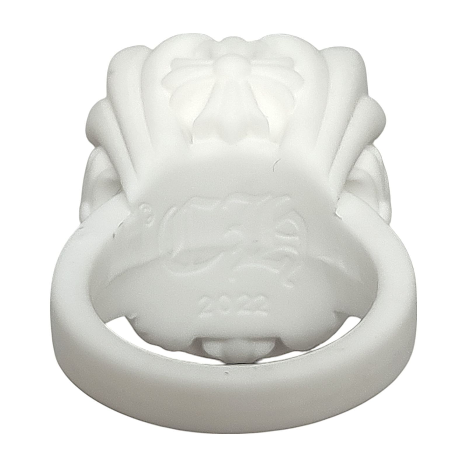 Chrome Hearts クロムハーツ ラバー リング 14 ホワイト - メルカリ