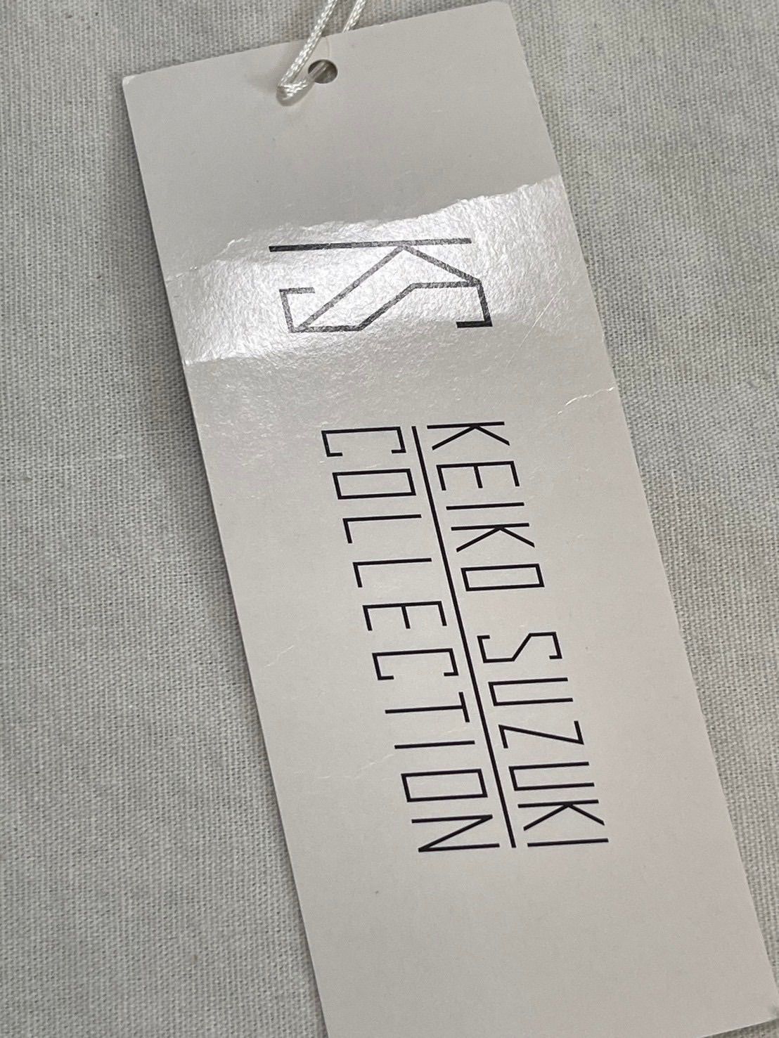 KEIKO SUZUKI COLLECTION 新品未使用 タグ付 半袖 黒 - メルカリ