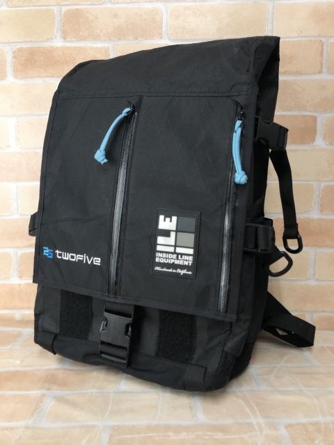 INSIDE LINE EQUIPMENT ライド・メッセンジャーバッグ INSIDE LINE