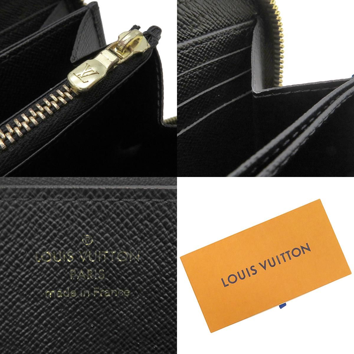 ルイヴィトン LOUIS VUITTON 長財布 ジッピー ウォレット モノグラム 