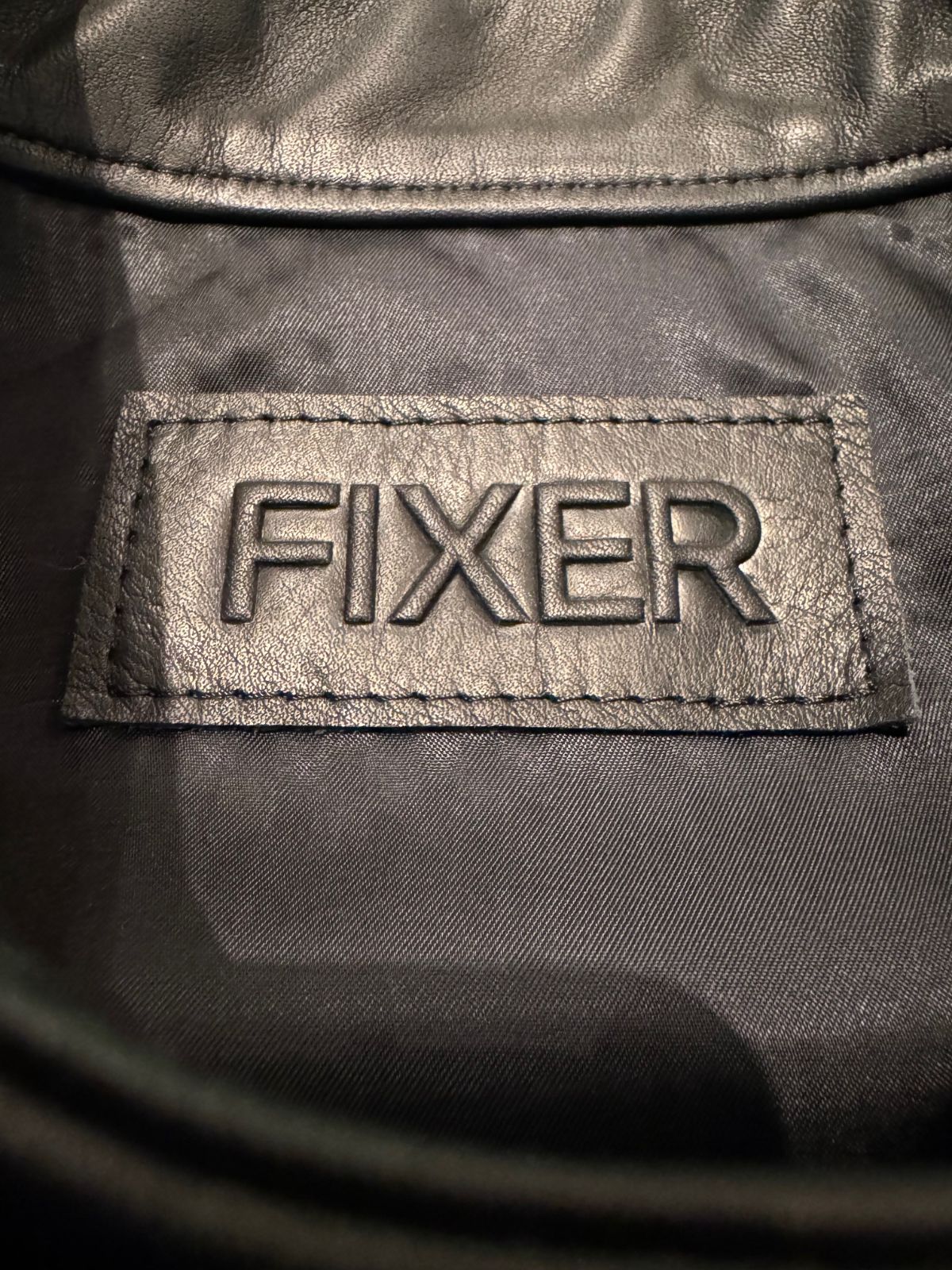 FIXER F1 サイズ46 ブラウン　新品未使用 2025年最新】fixer ライダースの人気アイテム - メルカリ