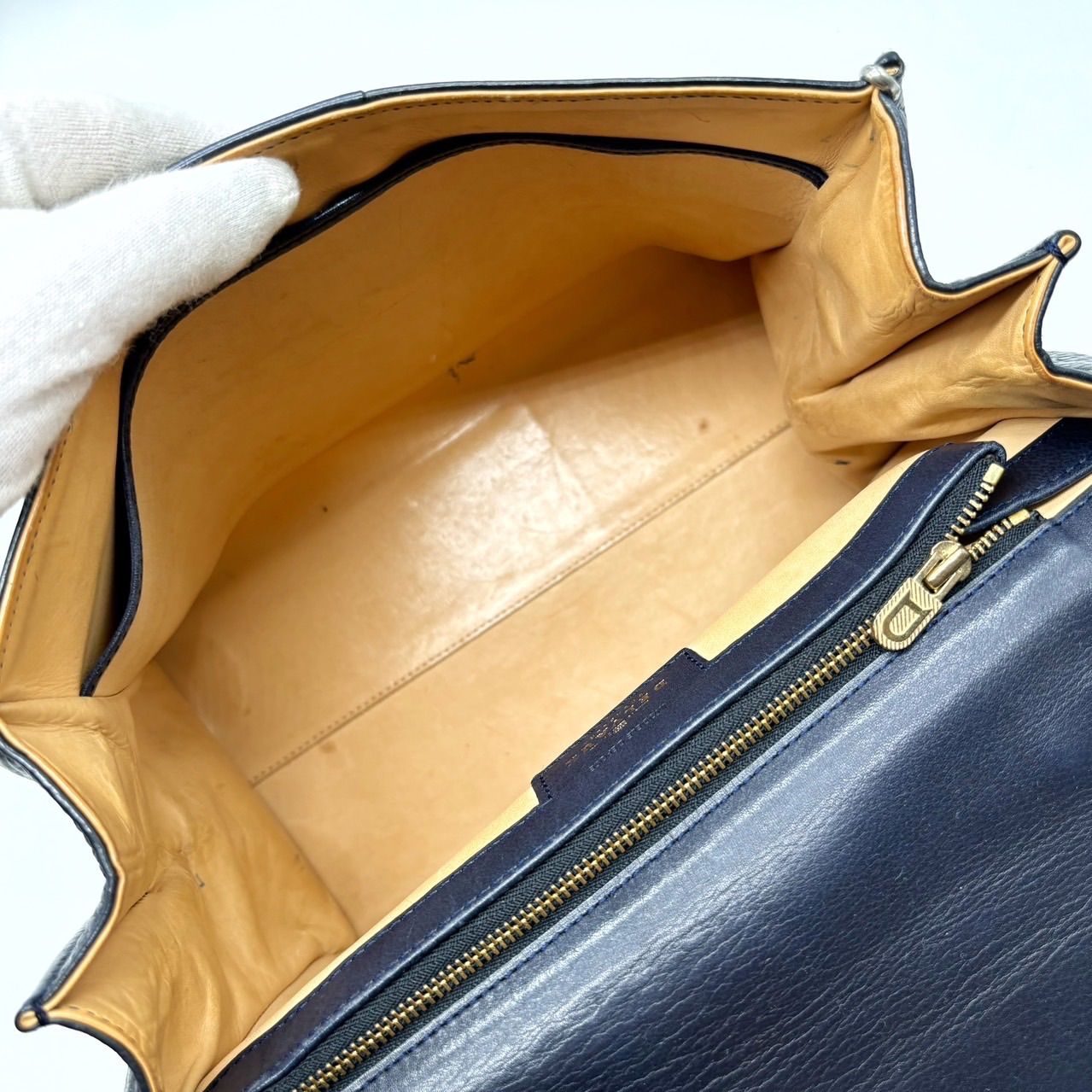 ✨希少品✨ DALVAUX デルヴォー 2way ショルダーバッグ ハンドバッグ 