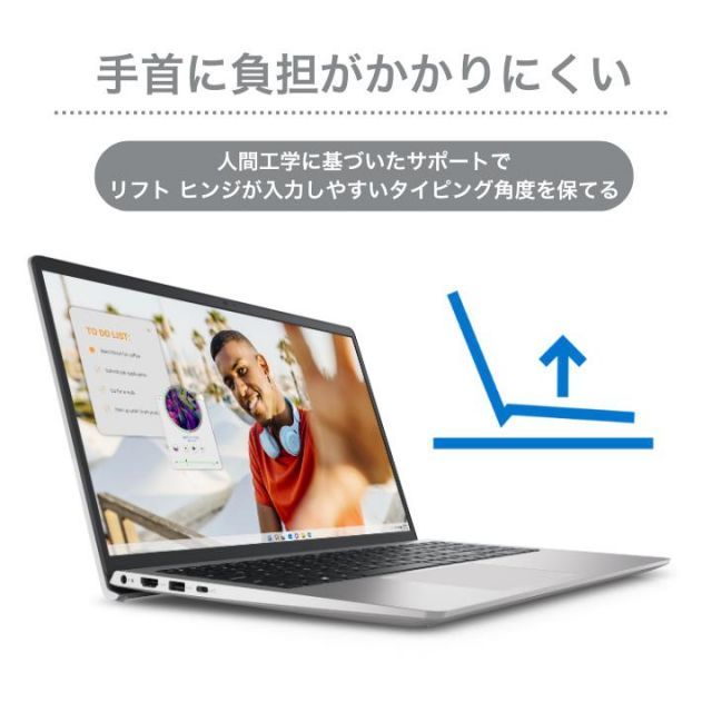 種類33：WPS Office2(Microsoft 互換あり)/Ryzen7 メモリ16GB/即納パックB（設定+ソフト３年） ＼楽天ランキング6冠／ DELL ノートパソコン  Inspiron 15 15.6型  Ryzen5 5720U（Corei7と