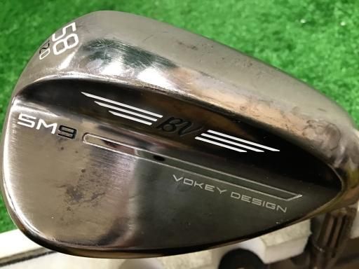 SM9 ブラッシュドスチール