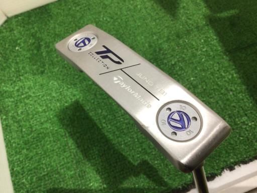 テーラーメイド TP COLLECTION HYDRO BLAST JUNO TB1 34インチ パター PT スチール フレックスその他 メンズ 男性用 右利き 右用 Dランク ゴルフクラブ