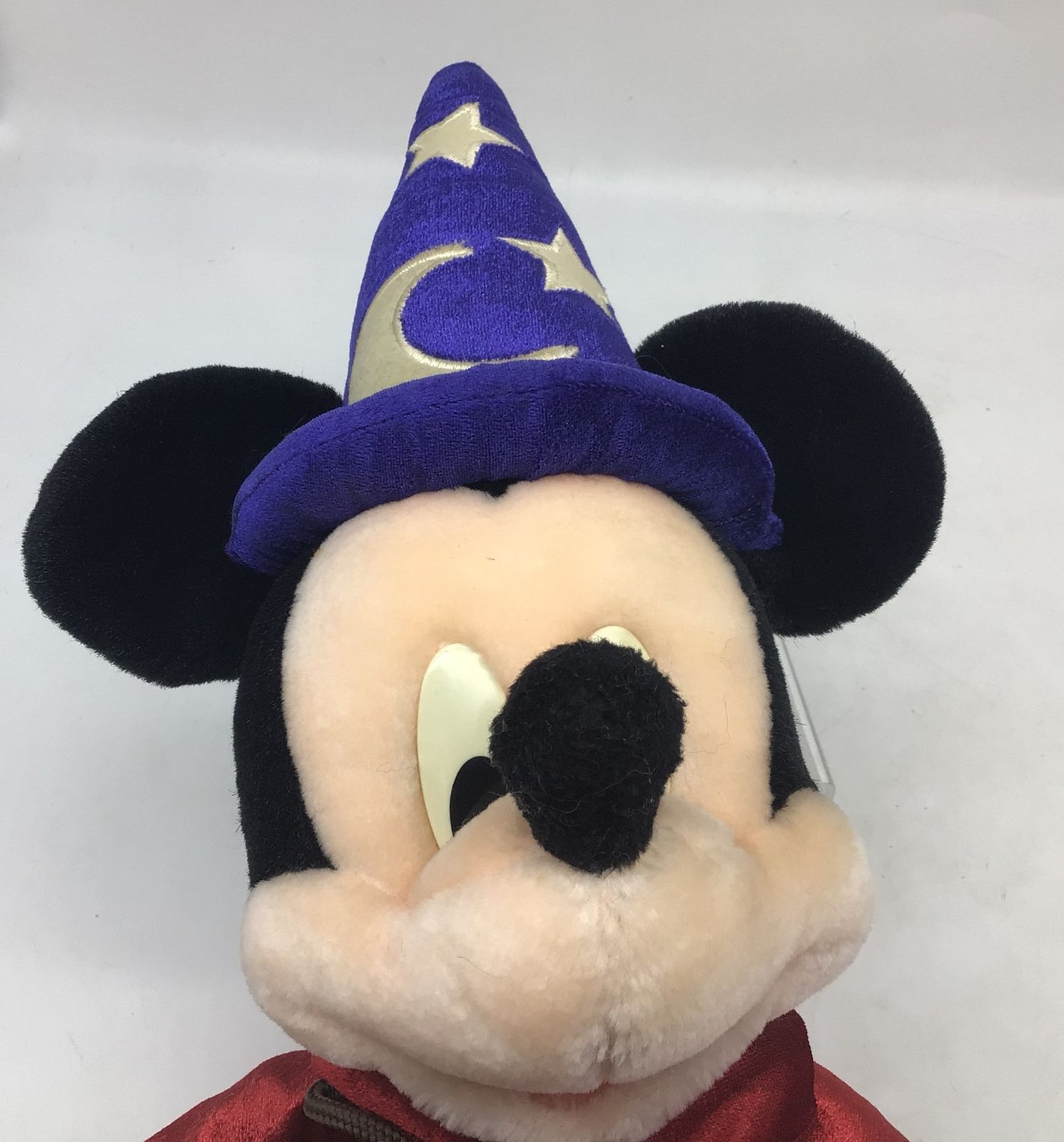 9407 ミッキーマウス ぬいぐるみ 魔法使いの弟子 ファンタジア 東京