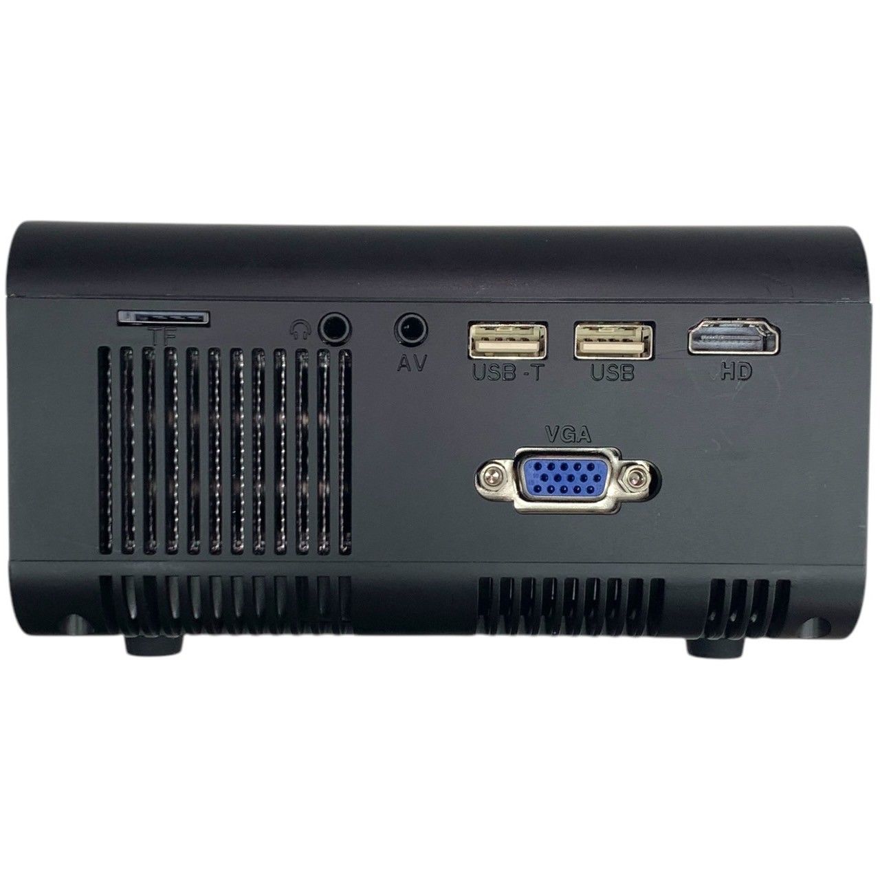 Many Box(メニーボックス) LED 小型 プロジェクター V501 ブラック
