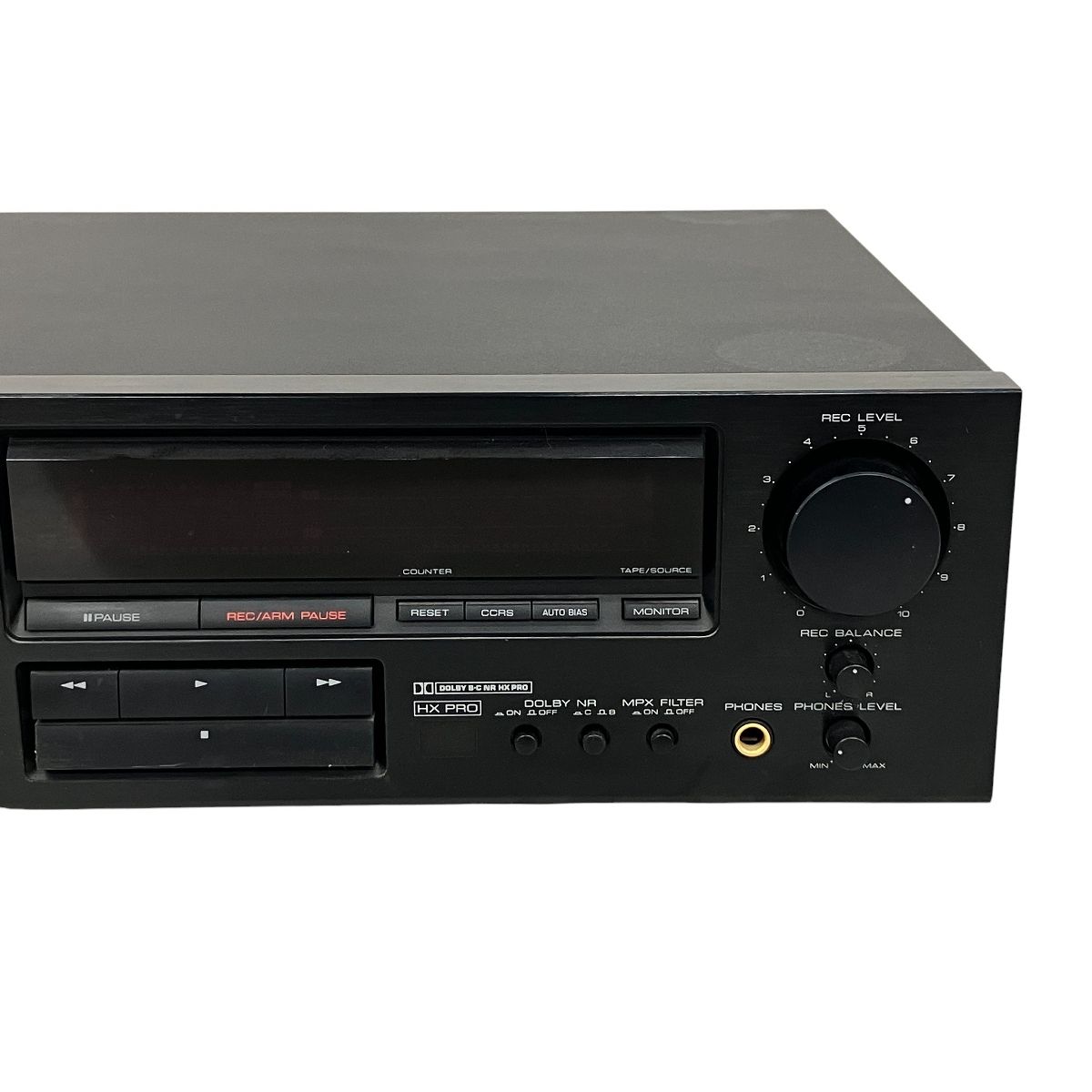 ステレオカセットデッキ 音響機材