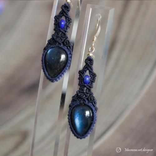 ブラックラブラドライト