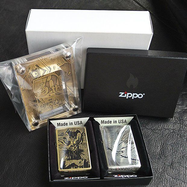 Zippo ジッポーライター デビルマン 50周年記念 50セット限定 シリアル