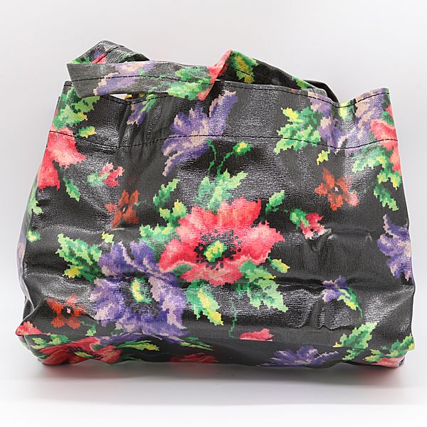 【新品】FEILER花柄刺繍ハンドバッグとポーチセット　特別販売会限定20の商品 箱付 良品 FEILER ポーチ トートバッグ ハンドバッグ ブラック