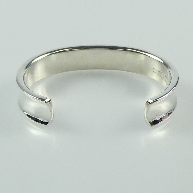 Tiffany 1837 ナローカフ プレーン ティファニー 1837メイカーズ