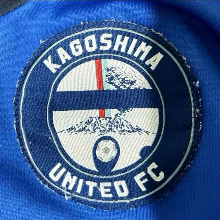 mitre 鹿児島ユナイテッドFC 支給品 ウエア 長袖 スポンサー入り M