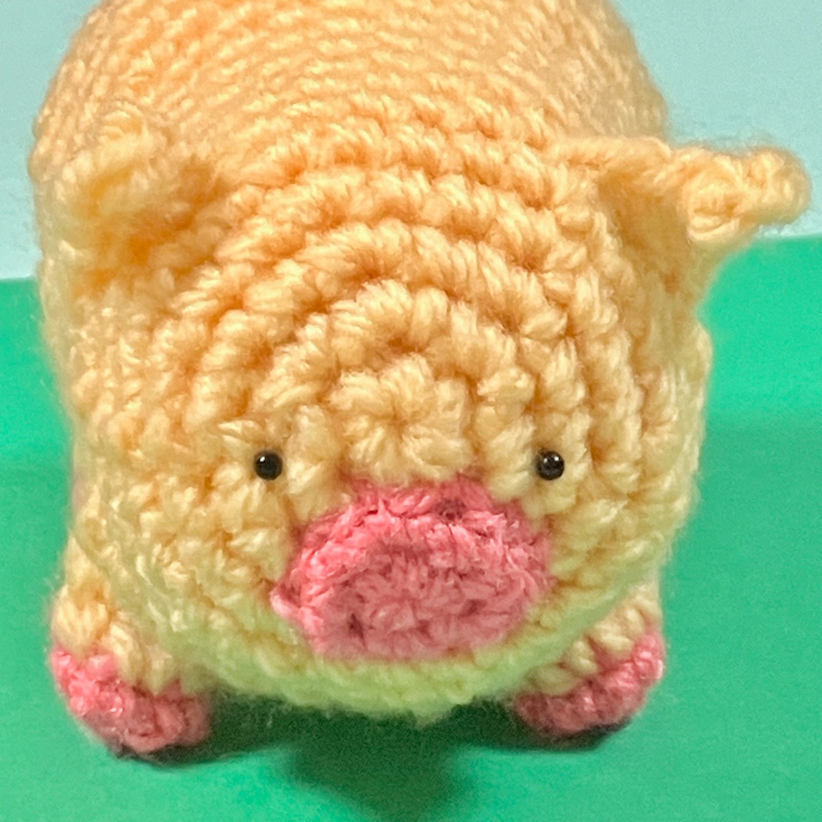 emi.38ms様 匿名配送シンプル エコタワシ 7枚 アクリルたわし コースター ガーランド