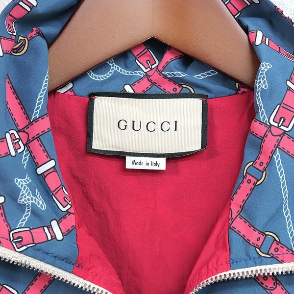 GUCCI THE NORTH FACE グッチ ザ ノース フェイス Nylon Bomber
