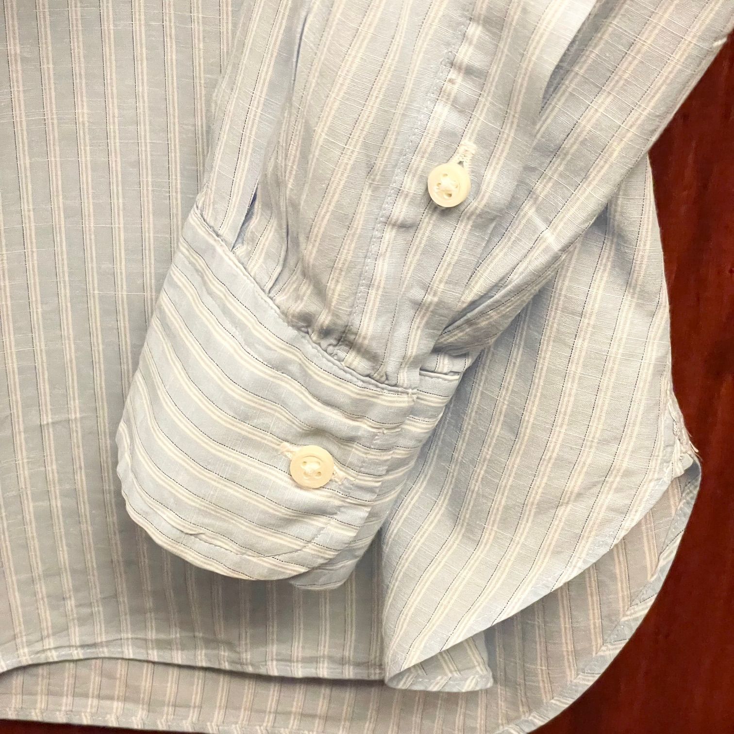 BARNEYS NEW YORK リネンシャツ リネン素材レギュラーカラーシャツ（2239738）｜BARNEYS NEW
